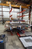 HEAVY DUTY METAL RACK (NO CONTENTS)