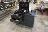 STEEL MAX D300 MAGNA DRILL & TAPPING ACCESSORIES COMPLETE W/METAL CART