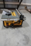 DEWALT TABLE SAW
