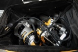 DEWALT ROUTER W/BAG