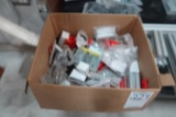 ALUMINUM EXTRUSIONS & BOX OF HARDWARE X1