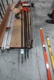 BAR CLAMPS (X4)