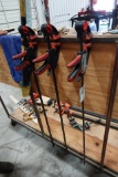 BAR CLAMPS (X3)