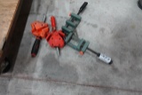 CORNER CLAMPS (X3)