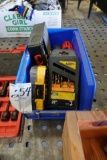 BOX OF ASSORTED DRILL BITS