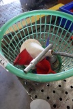 BASKET OF FUNNELS
