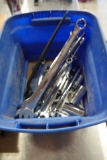 TUB OF WRENCHES