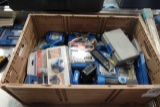 TOTE OF VARIOUS HARDWARE
