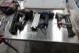 VARIOUS FINISH NAILERS W/NAILS