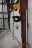 RETRACTABLE AIR HOSE SYSTEM