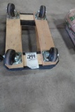 4-WHEEL FURNITURE DOLLIES (X2)