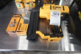 DEWALT CORDLESS FINISH NAILER W/NAILS