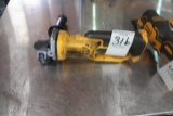 DEWALT CORDLESS GRINDER