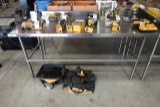 S/S TABLES (NO CONTENTS)