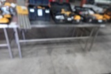 S/S TABLES (NO CONTENTS)