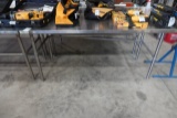 S/S TABLES (NO CONTENTS)