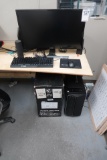 MSI COMPUTER W/KEYBOARD, MOUSE, SPEAKERS & 1 MONITOR