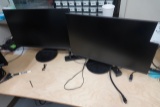 COMPUTER MONITORS (X2)