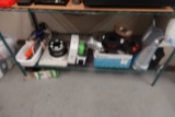 CONTENTS OF SHELF INCLUDING 3D FILAMENT & 3D FILAMENT DRYER