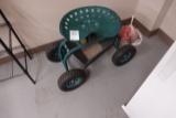 GARDEN WAGON W/TRACTOR SEAT