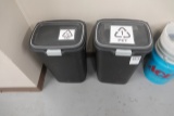RECYCLE BINS (X2)