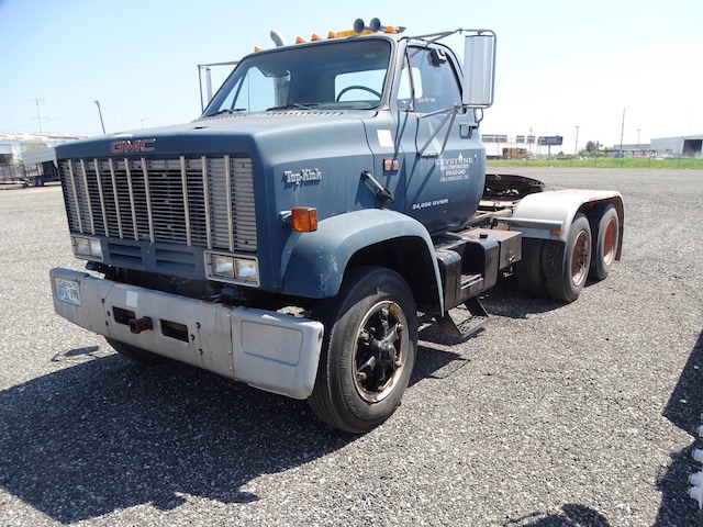 ※仕上げ中　C/K1500 GMC TOP KICK 1985 GMC TOP-KICK 7000 | Proxibid