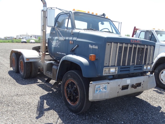 ※仕上げ中　C/K1500 GMC TOP KICK 1985 GMC TOP-KICK 7000 | Proxibid