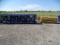 PALLET RACKING W/15'T UPRIGHTS 4'DEEP & 95 CROSSBEAMS 8' LONG (X15 SECTIONS)