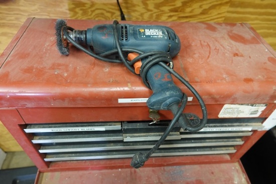 3/8” ELECTRIC DRILL