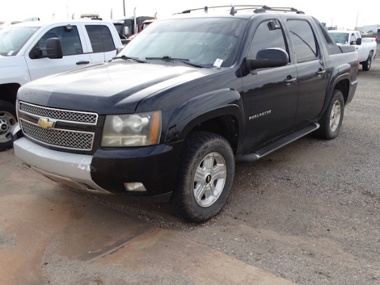 2011 CHEVY AVALANCHE