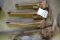 PIPE WRENCHES (X4)