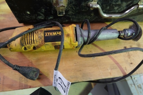 DEWALT STRAIGHT SHAFT GRINDER