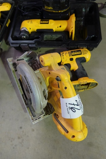 DEWALT 18V TOOL KIT W/BATTERY & CHARGER