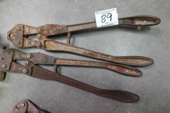 BOLT CUTTERS (X2)