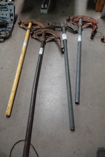PIPE BENDERS (X4)
