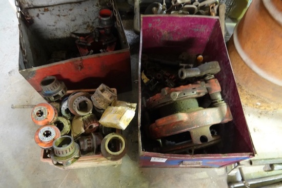 RIGID PIPE THREADER X1