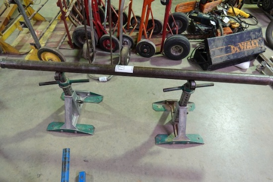 GREENLEE SPOOL RACK