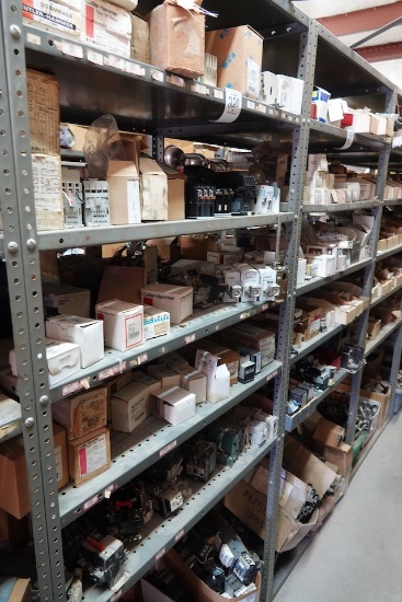 CONTENTS OF SHELF