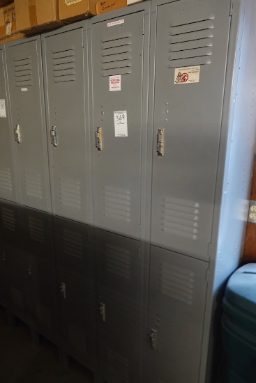 6-HOLE STORAGE LOCKER