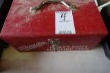MILWAUKEE HAMMER DRILL & BITS