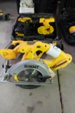 DEWALT 18V TOOL KIT W/BATTERY & CHARGER