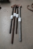 PIPE BENDERS (X4)