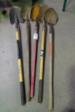 SHOVELS (X5)