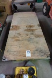 4-WHEEL UTILITY CART W/WOOD