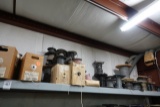 ALL WIRE ON SHELF