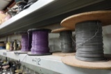 ALL WIRE ON SHELF