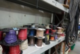 ALL WIRE ON SHELF