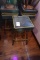 PADDED BAR STOOLS (X5)