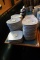 ASSORTED PLATES, PLATTERS & BOWLS