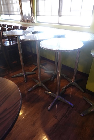 PUB HEIGHT TABLE (X6)